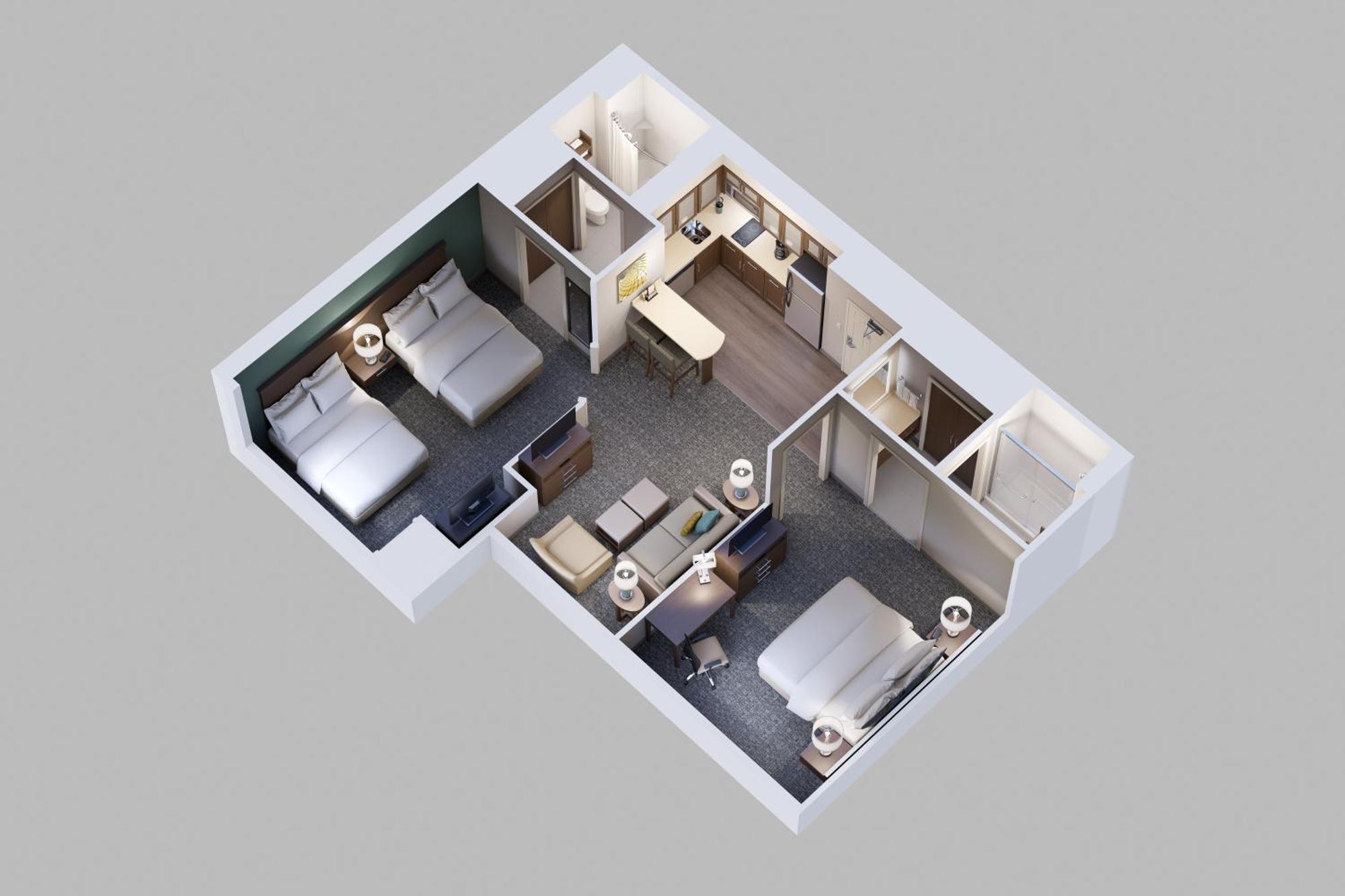 Sonesta ES Suites Columbia Baltimore Esterno foto