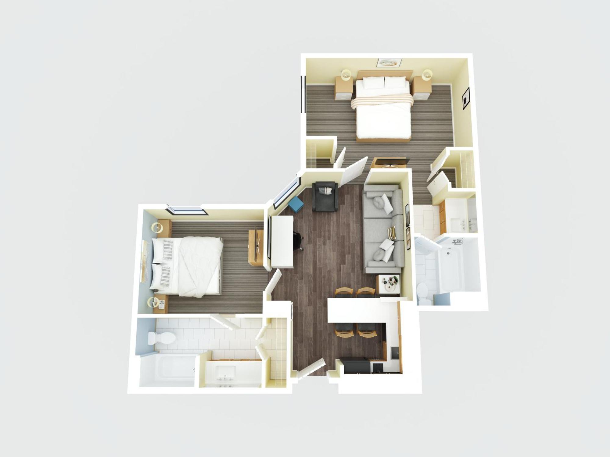 Sonesta ES Suites Columbia Baltimore Esterno foto